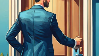 11|ノックの後は一呼吸置いてから