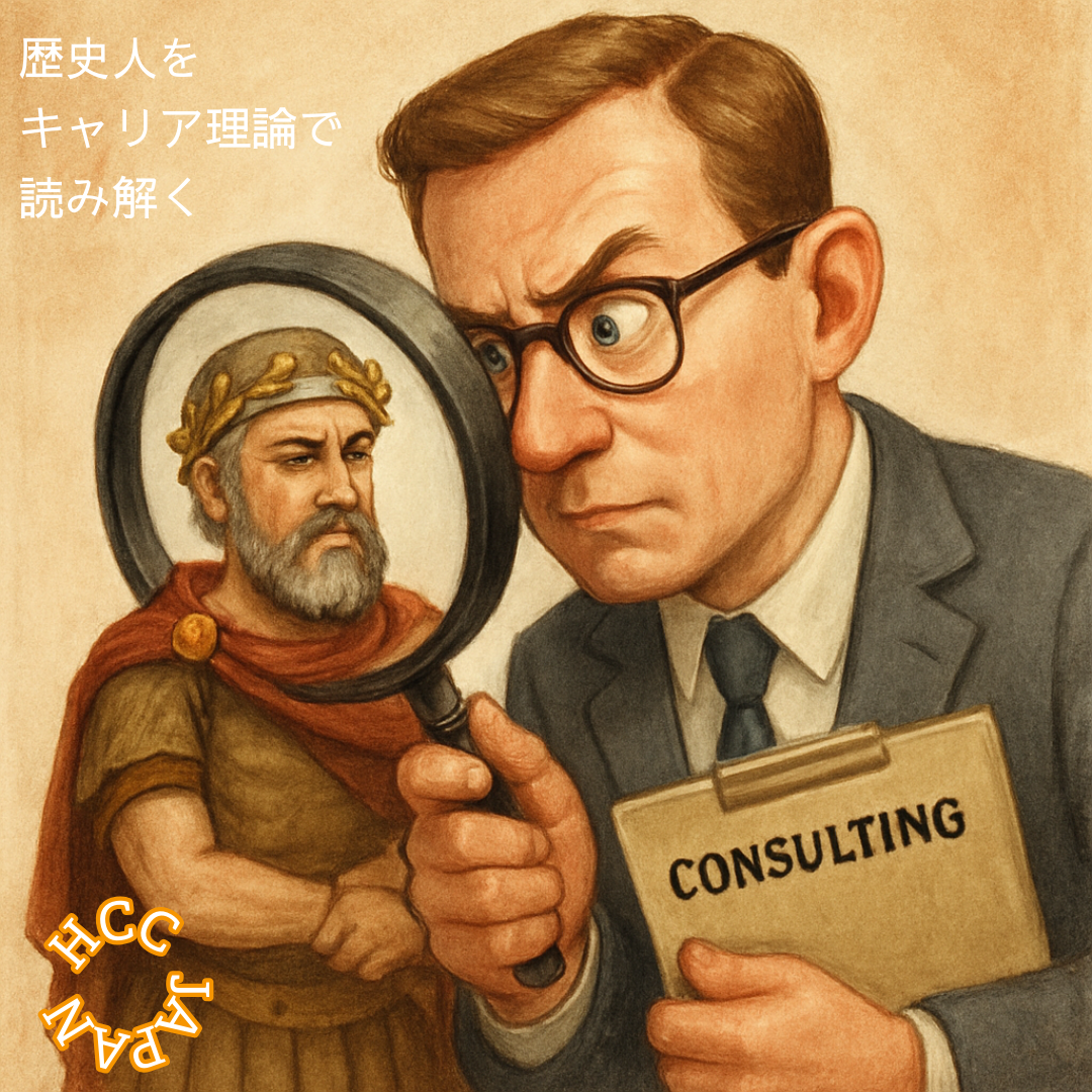 歴史人✖️キャリア理論|豊臣秀長02「しなる竹のように」