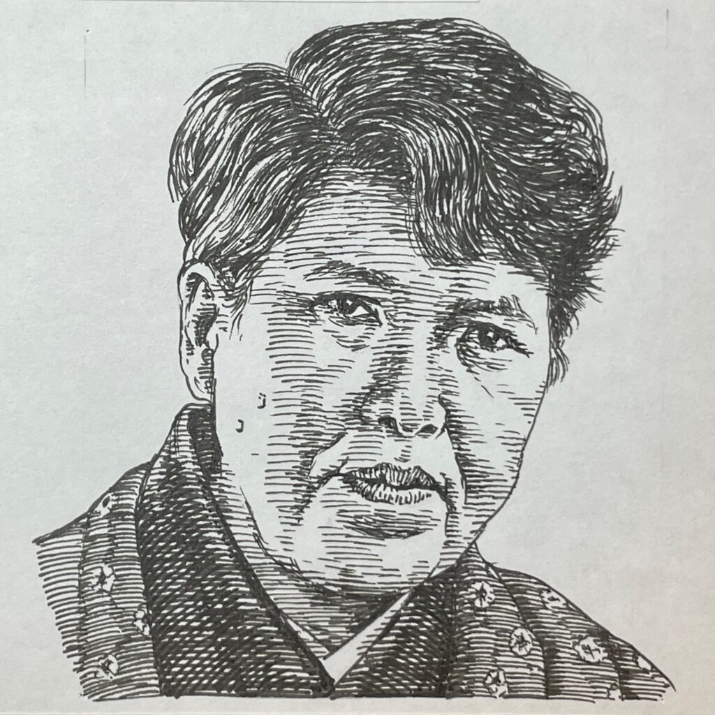 1896-1973を生きた小説家。栃木高等女学校在学中より少女雑誌に「鳴らずの太鼓」など、短歌や物語を投稿。卒業後、1916(大正5)年から少女画報に採用された「花物語」は多くの読者の心を掴む。1920(大正9)年には長編「地の果まで」が大阪朝日新聞に連載され、文壇を沸かした。1936(昭和11)年に東京日日新聞や大阪毎日新聞の連載小説「良人の貞操」で男性の貞操をテーマに議論を巻き起こし、家庭小説の分野でも注目を集め、代表作の一つとなった。戦時中は従軍文士として中国などを訪問し、ルポルタージュを発表。戦後は「鬼火(1952）」で女流文学者賞を受賞し、晩年には「徳川の夫人た」「女人平家」など女性史を題材とした歴史小説を執筆。キリスト教的理想主義と清純な感傷性を基調とした作風で、女性読者の絶大な支持を得た。没後は邸宅が鎌倉市に寄贈され「吉屋信子記念館」として公開されている。